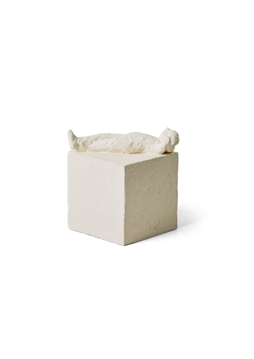 Kähler Fische H13 cm Astro Skulpturen Spiritueller Fokus Intuition, Sand, Fische