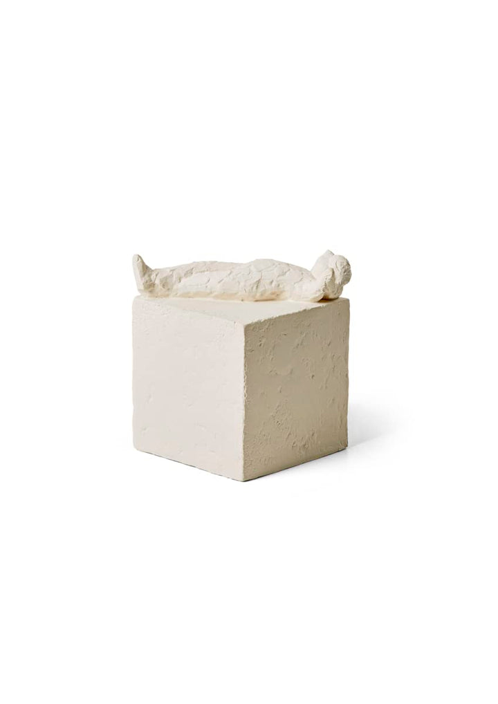 Kähler Fische H13 cm Astro Skulpturen Spiritueller Fokus Intuition, Sand, Fische