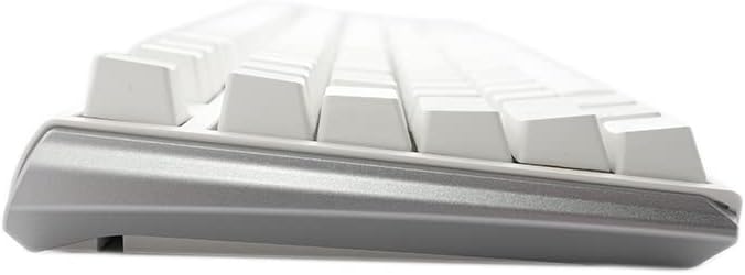 Ducky One 3 Classic Pure White Gaming Tastatur, RGB LED - MX-Blue (US)
