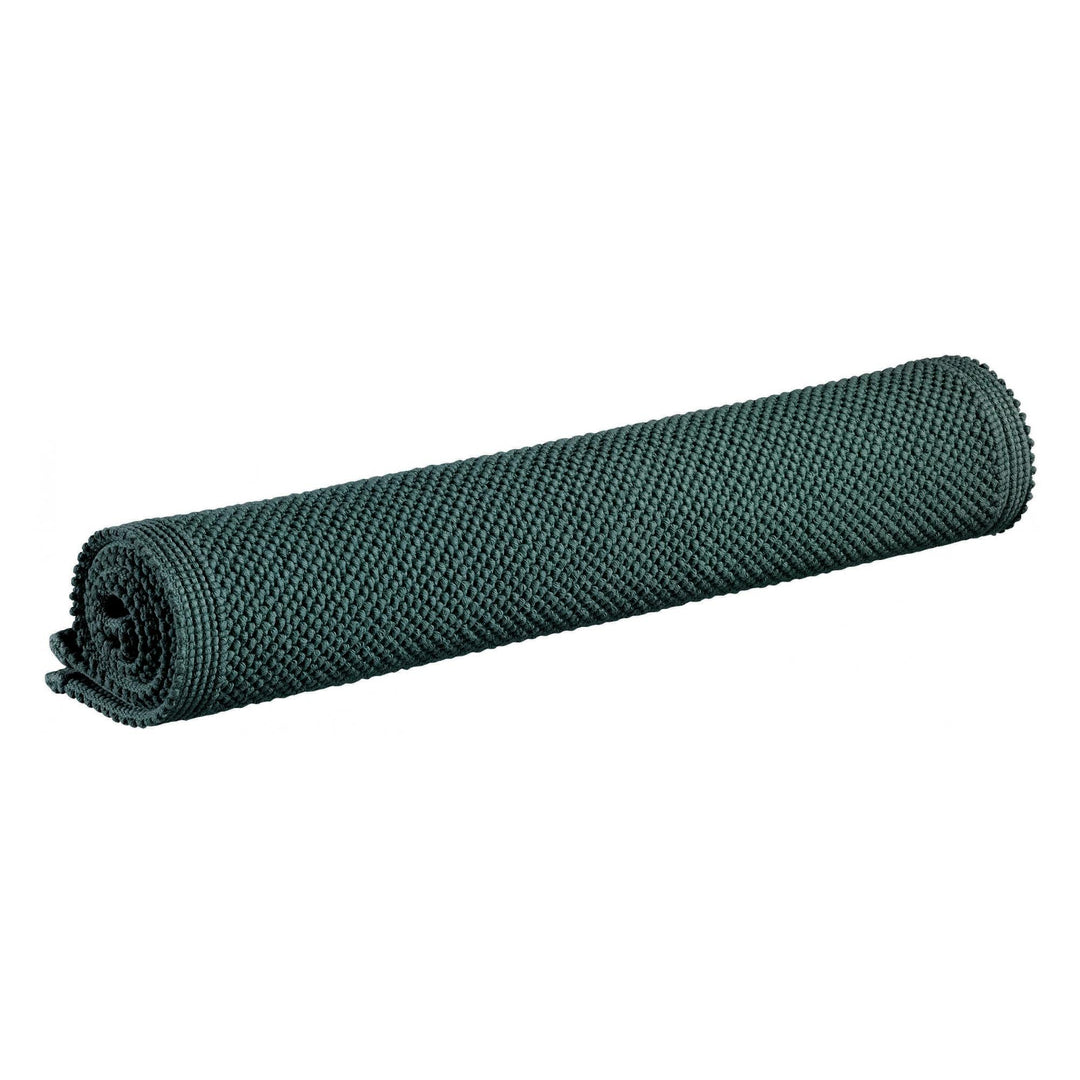 Vivaraise Tapis de bain Etia prusse 54 x 110 cm 54 X 110 Prusse, 54 X 110 Prusse