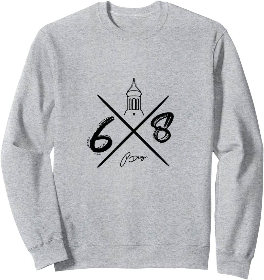 Modernes Monnemer (Mannheimer) Design Sweatshirt
