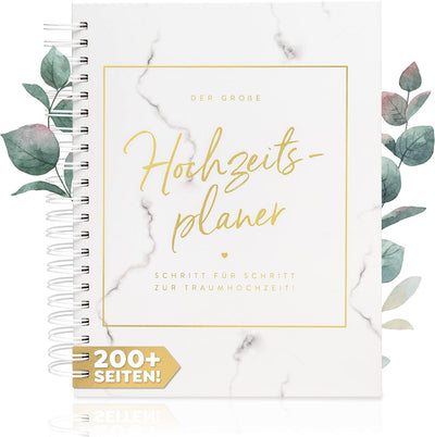 TWIVEE - Der grosse Hochzeitsplaner - Wedding Planner inklusive Geschenkbox - deutsch - über 200 Sei