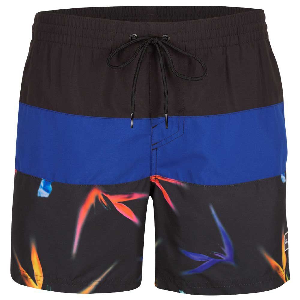 O'Neill Men's Frame Block Shorts Men Swim, Blue Multi, S