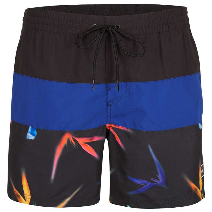 O'Neill Herren Frame Block Shorts Men Swim Shorts, Blue Multi