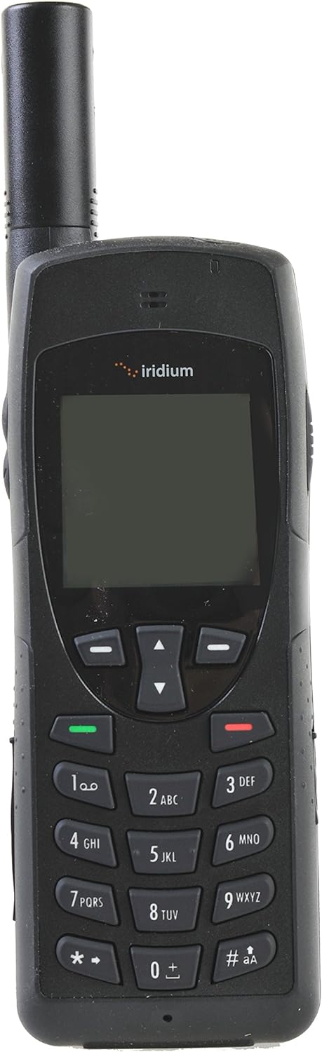 OSAT Iridium 9555 Satellitentelefon mit aktivierbarer Prepaid-SIM-Karte (Keine Sendezeit inbegriffen
