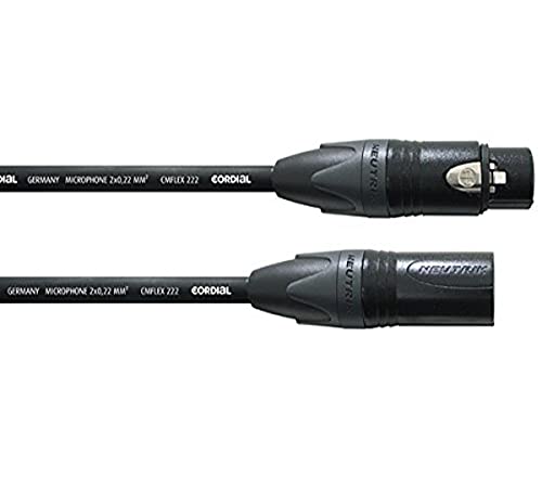 Cordial CPM 3 FM-FLEX Mikrofonkabel 3 m