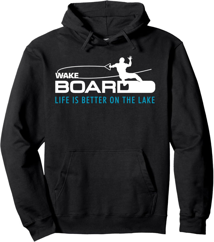 Wakeboard Wakeboarder Pullover Hoodie