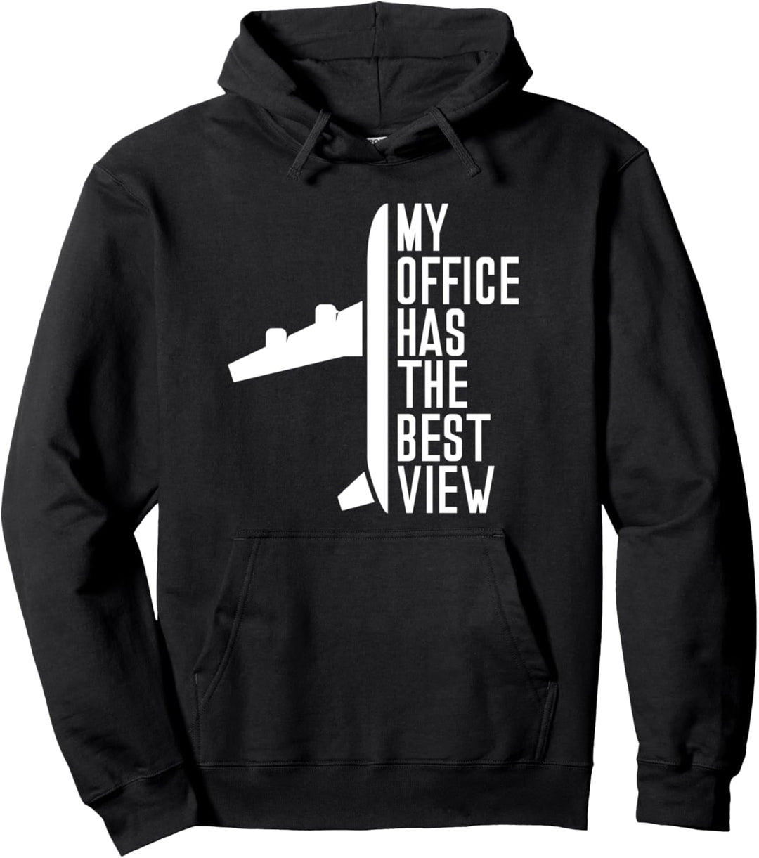 Pilot Flugzeug Pulli I Geschenk für Viel-Flieger, Sprüche Pullover Hoodie