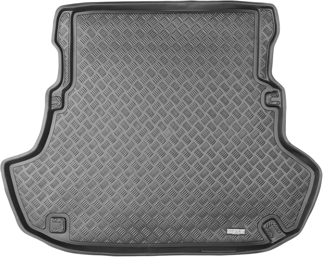 M MOTOS Antirutschmatte Auto Kofferraummatte passt für Mercedes E-Klasse (W211) 2002-2009 Kompletter