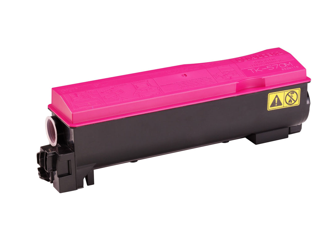 Kyocera TK-570M Toner Magenta, Original Tonerkartusche 1T02HGBEU0. Kompatibel für ECOSYS P7035cdn, F