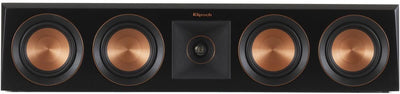 Klipsch Reference Premiere RP-404C II Mittelkanal-Lautsprecher mit flacher Tiefe, versiegeltes Desig