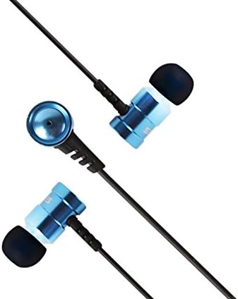 Sades In-Ear-Gaming-Kopfhörer schwarz schwarz/blau SA-609-BLUE (Blau), SA-609-BLUE (Blau)