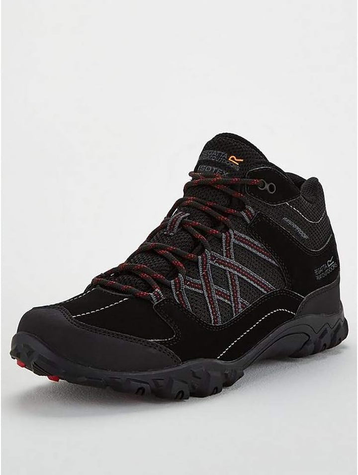 Regatta Herren Edgepoint Waterproof Hiking Boot Trekking-& Wanderhalbschuhe 39 EU Braun Briar Lime P