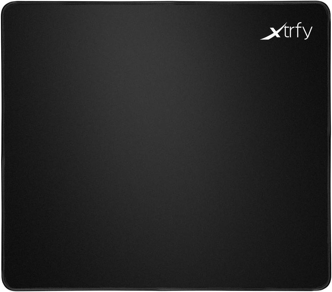 Xtrfy GP2, grosses Gaming-Mauspad aus Stoff (460 x 400 x 4 mm), Präzision bei jeder Mausbewegung, ve