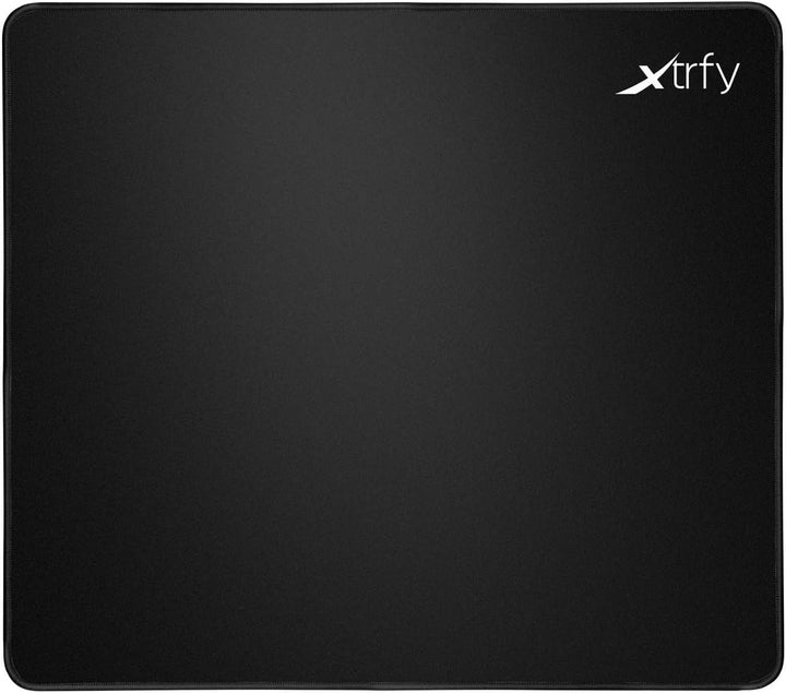 Xtrfy GP2, grosses Gaming-Mauspad aus Stoff (460 x 400 x 4 mm), Präzision bei jeder Mausbewegung, ve