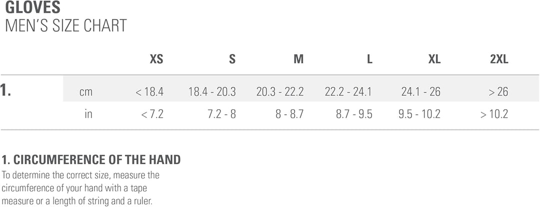 CASTELLI Men's Entrata V Glove L ELFENBEIN, L ELFENBEIN