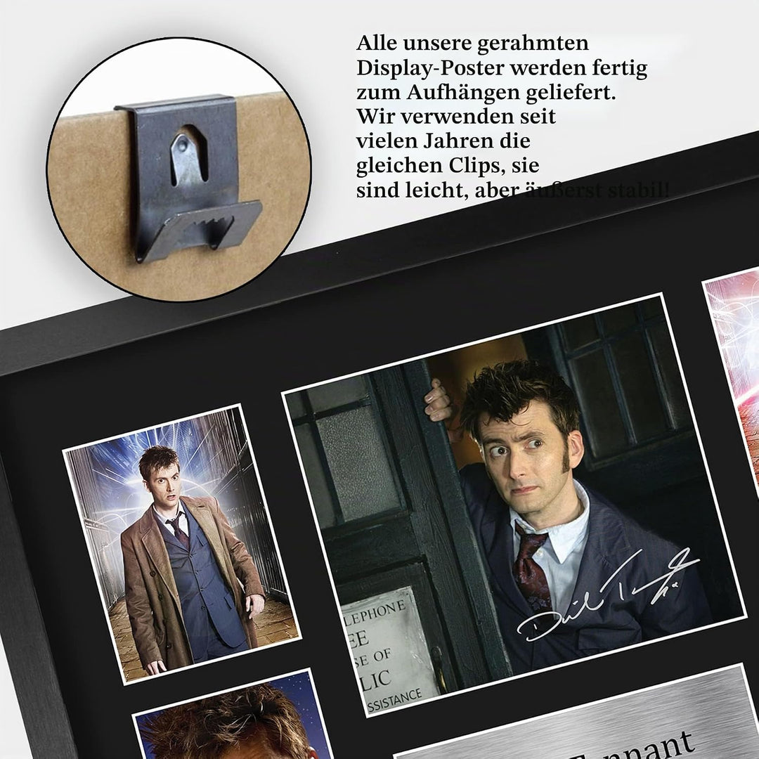 HWC Trading FR A3 David Tennant Dr Who Geschenke Gedruckt Signiert Autogramm Bild Für Fernsehshow Fa