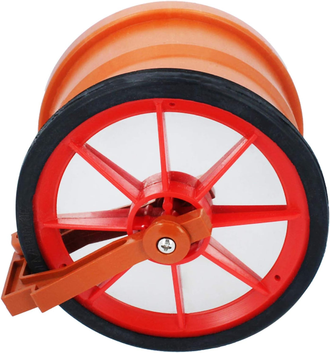 PEŠTAN Froschklappe Rückstauklappe Ø DN 110 mm Orange | Auslaufstück Für HT KG Dränage Rohr Kanal |