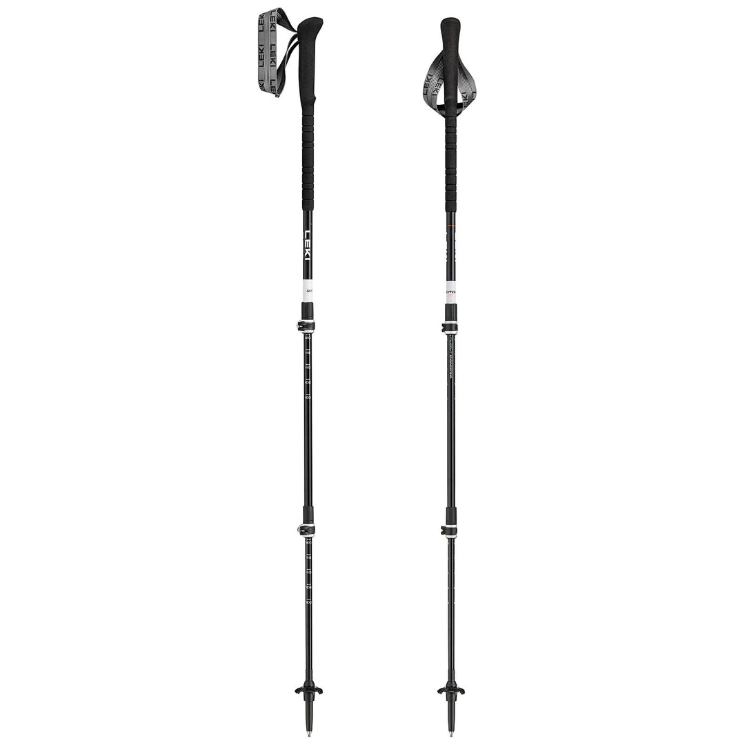 LEKI Skytera Lite Wanderstöcke Damen & Herren | verstellbare Trekkingstöcke aus Aluminium (90-135cm)