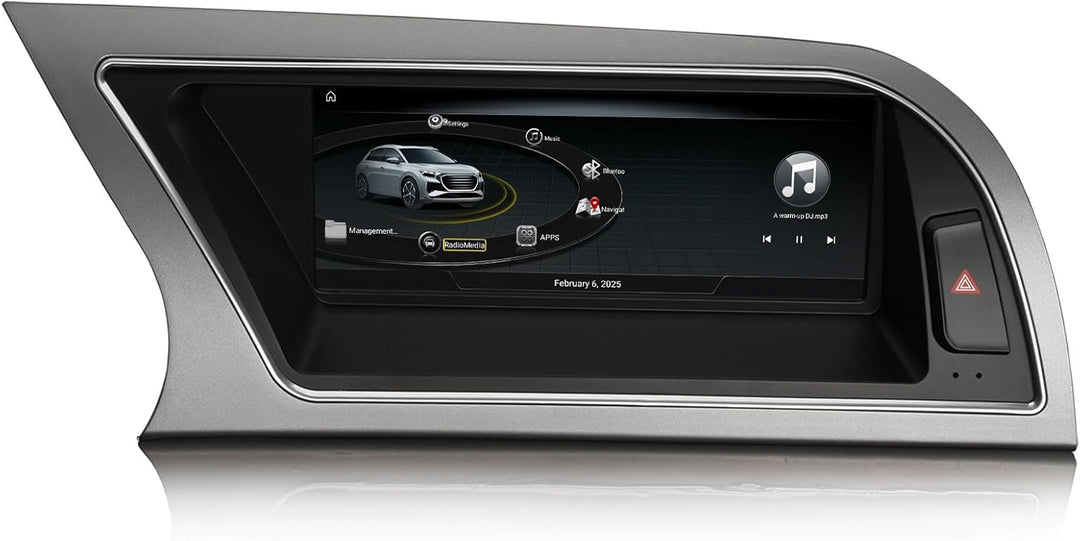Erisin 8.8" Android 11 Autoradio GPS Navi für Audi A4 (2013-2016) Car Multimedia Unterstützt IPS Scr
