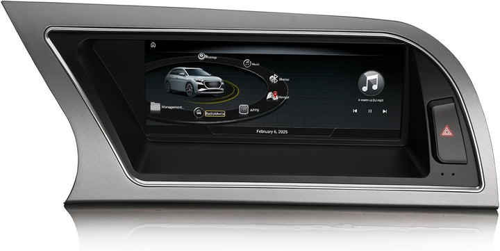 Erisin 8.8" Android 11 Autoradio GPS Navi für Audi A4 (2013-2016) Car Multimedia Unterstützt IPS Scr