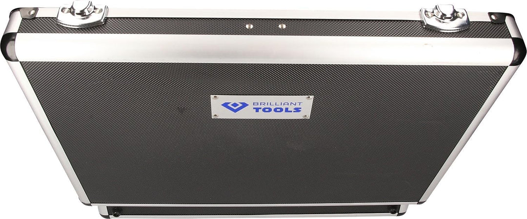BRILLIANT TOOLS BT024143 1/4" + 1/2" Universal-Werkzeug-Satz, 143-tlg [Powered by KS TOOLS] 143-tlg.