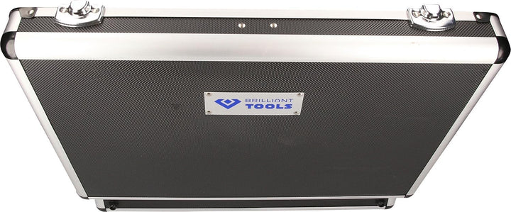 BRILLIANT TOOLS BT024143 1/4" + 1/2" Universal-Werkzeug-Satz, 143-tlg [Powered by KS TOOLS] 143-tlg.