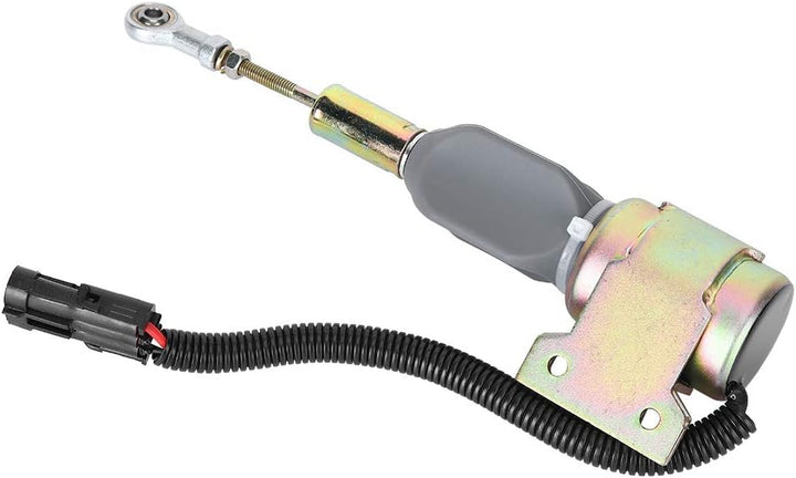 24V Abschaltmagnet, Motorabsperrmagnetventil 3932530 SA‑4756‑24 Passend für Cummins 4BT 6BT5