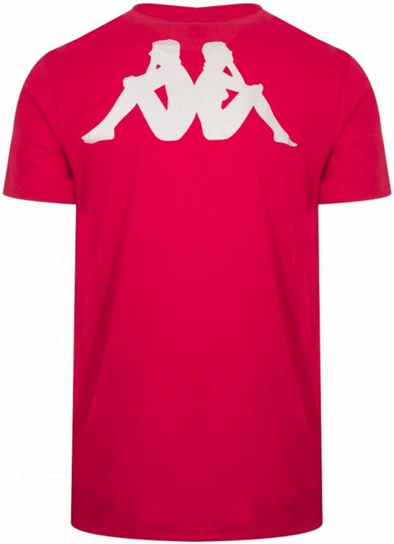 Kappa Herren Balmin Authentic Hemd XS Rot, XS Rot