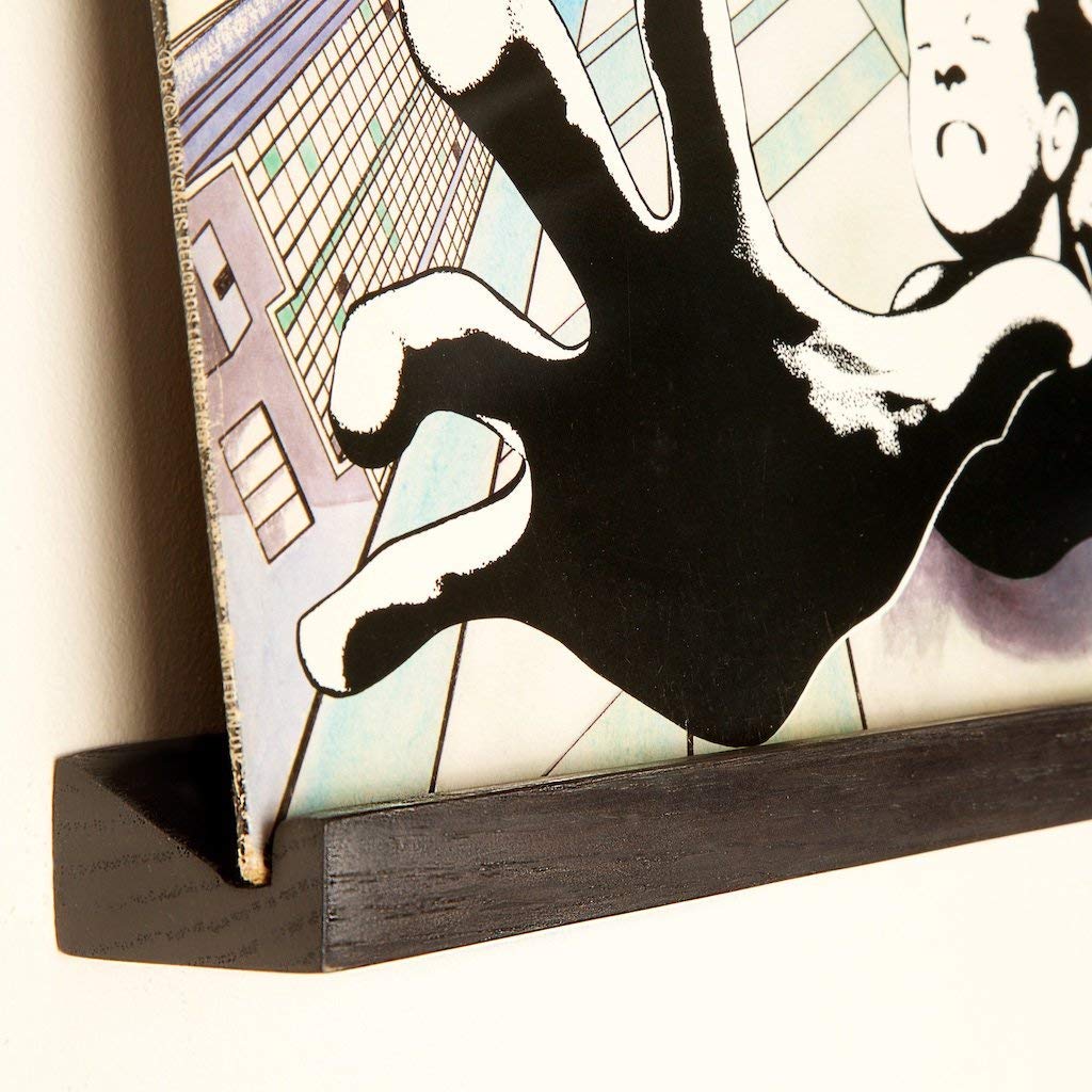 KAIU Schallplattenständer LP Schallplatten Ständer Halter Wandhalterung Display Regal Aufbewahrung V