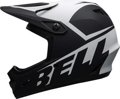 BELL Transfer DH Fahrrad Helm schwarz/weiss 2021 XXL, XXL