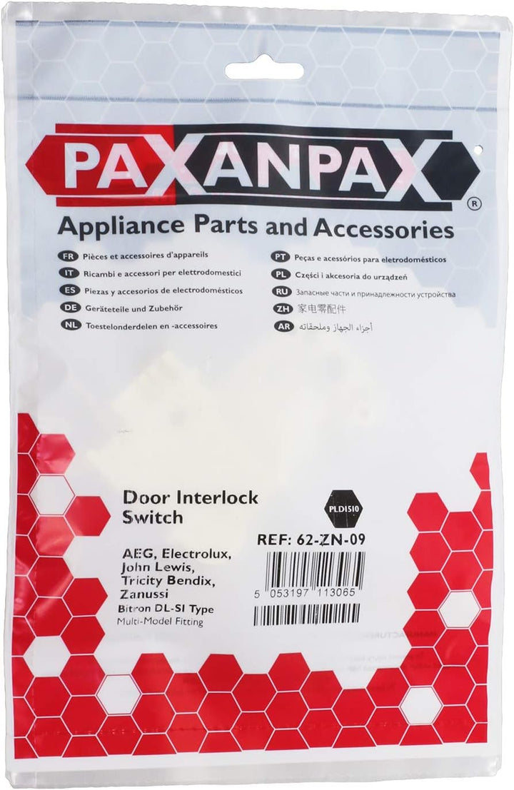 Paxanpax PLD1510 Kompatible 4-Tag Bitron DL-S1 Verzögerungsgerät Türverriegelungsschalter AEG Lavama