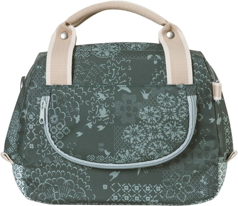 Basil Unisex-Adult Go Doppelpacktasche, Grün, 35 cm x 16 cm x 38 cm