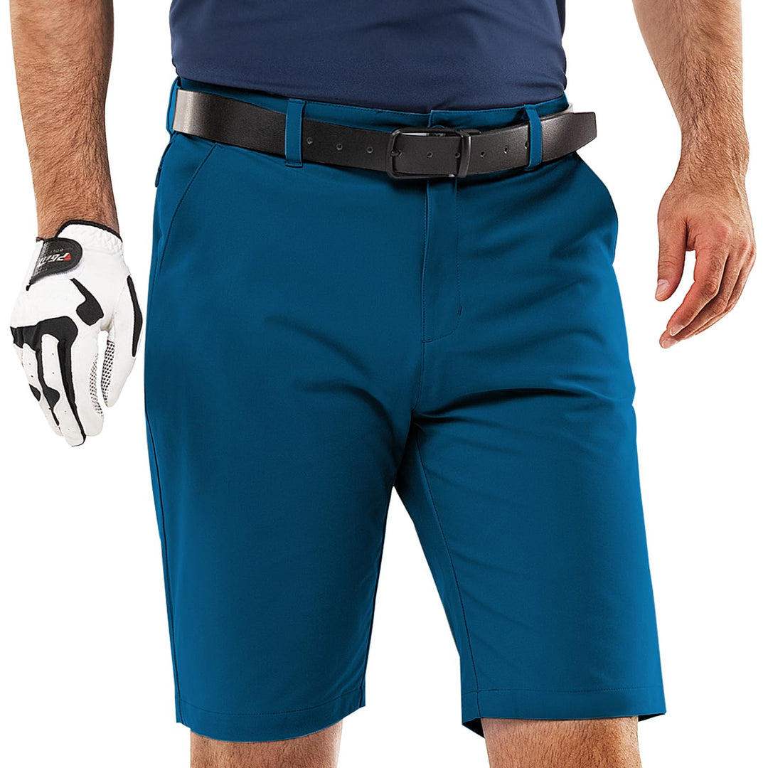 33,000ft Herren Golf Shorts UPF 50+ Stretch Shorts 10'' Bermuda Shorts Kurze Hose Dry Fit Causal Sho