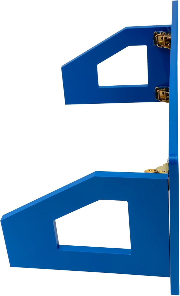 Fussball Rebound Board, 100x40x40cm Tragbares Prellwand Brett HDPE Rebounder Faltbare Kinder & Jugen