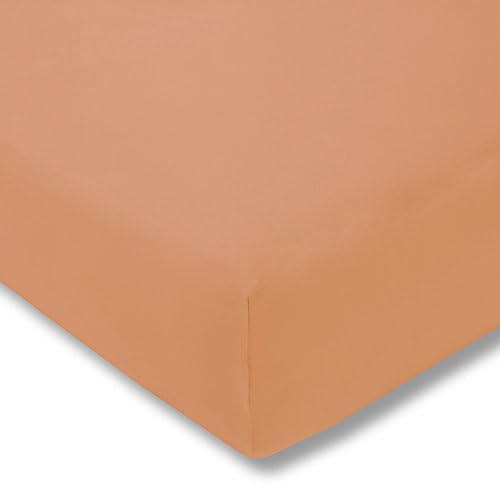 Estella Spannbettlaken 140 cm x 200 cm Aprikose 450 150 x 200 cm Apricot 450, 150 x 200 cm Apricot 4