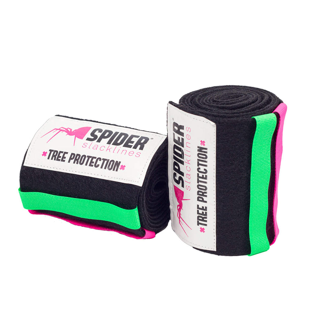 SPIDER SLACKLINE LTSAX - Tree Protection Baumschutz XL - Tree Wear Slackline Schutz Für Bäume - Läng