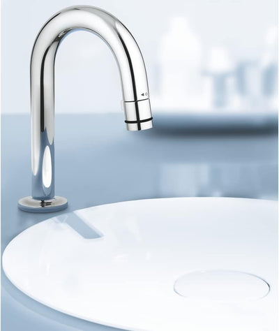 GROHE Universal Waschtisch-Standventil (DN15, C-Auslauf, langlebige Oberfläche), chrom, 20201000, Ch