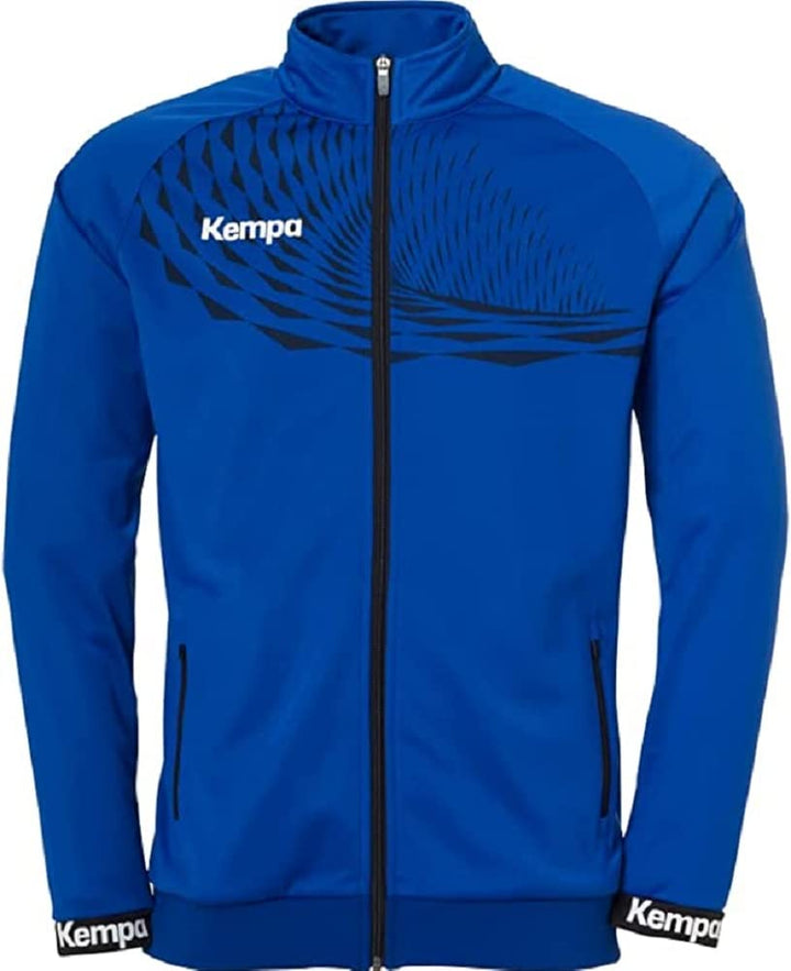 Kempa Jungen Kempa Wave 26 Poly Jacket Poly Jacket Herren Jungen Sport Fussball Trainingsjacke Sweat