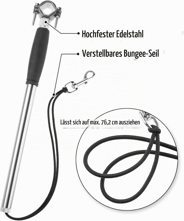WalkyDog Fahrradstange