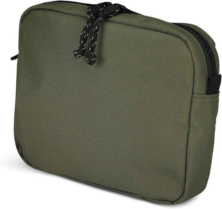 OGIO Alpha Convoy Eco-Codura MOD Organizer-Tasche mit sicheren YKK-Clips und Reissverschluss, Olivgr