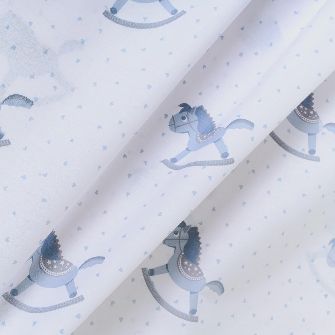 TRAMAS+ Kinderbettwäsche 60x120 cm aus 100% Baumwolle Superweiche & Farbenfrohe | Babybettwäsche - (