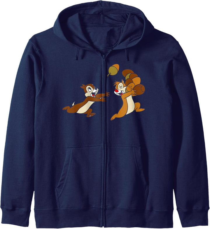Disney Chip 'N Dale Acorn Chase Kapuzenjacke