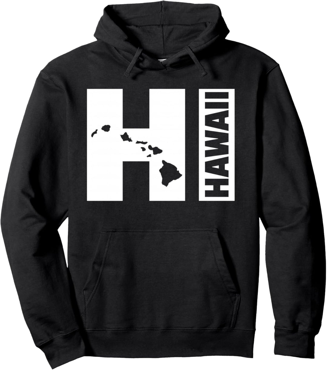 Hawaii Inseln Pullover Hoodie