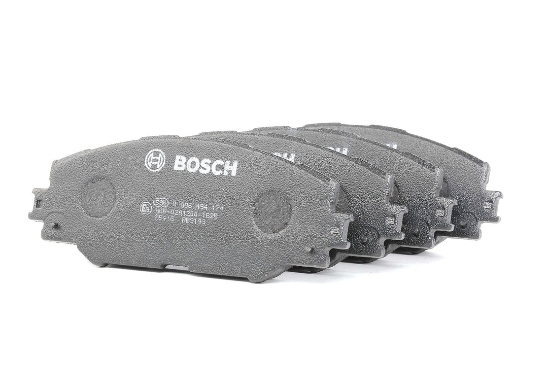 Bosch BP1085 Bremsbeläge - Vorderachse - ECE-R90 Zertifizierung - vier Bremsbeläge pro Set
