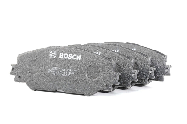 Bosch BP1085 Bremsbeläge - Vorderachse - ECE-R90 Zertifizierung - vier Bremsbeläge pro Set