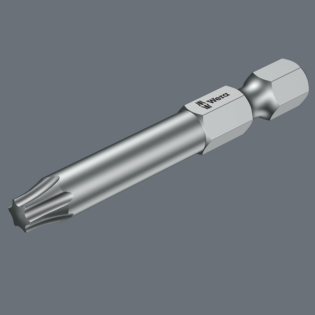 Wera - 05073470001 - TORX® Bits, 867/4 Z SB Bits, TX 10 x 89 mm, 3-teilig, TX 10