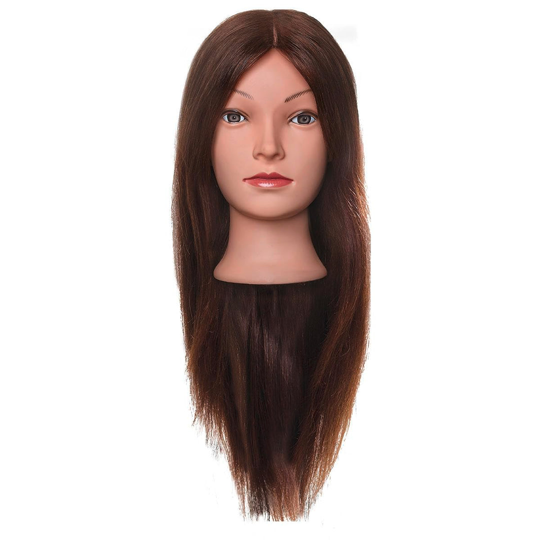 Efalock Lina Naturhaar-Mix braun 50cm