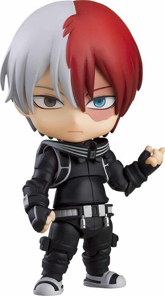 My Hero Academia: World Heroes´ Mission Figurine Nendoroid Shoto Todoroki Stealth Suit