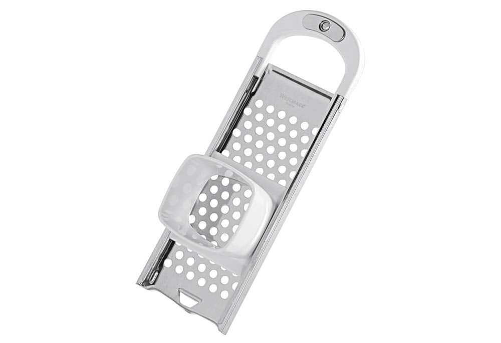 Unbekannt WESTMARK Spätzlehobel Knöpfle Edelstahl 32x11cm